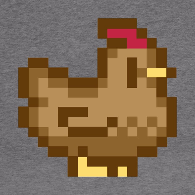 Pixel Chicken 2 by TASCHE